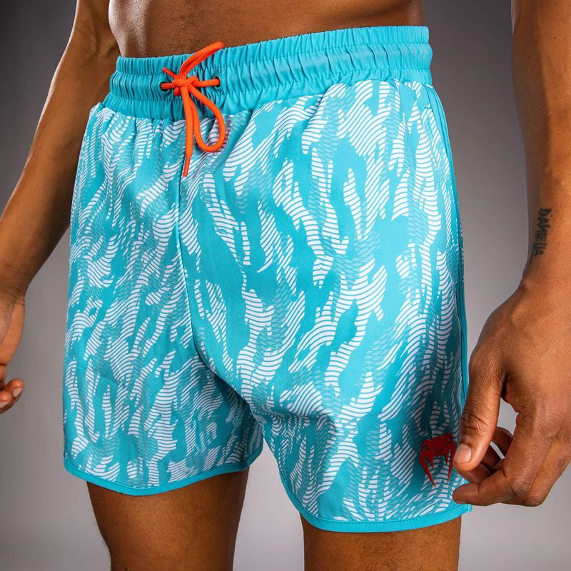 Szorty kąpielowe męskie Venum Aqua Board turquoise 5