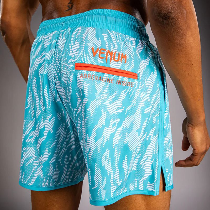 Szorty kąpielowe męskie Venum Aqua Board turquoise 6
