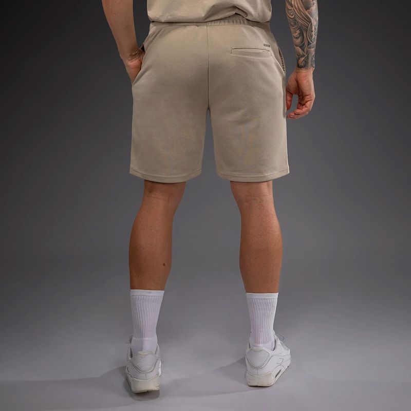 Spodenki męskie Venum Giant 3D Cotton beige 3