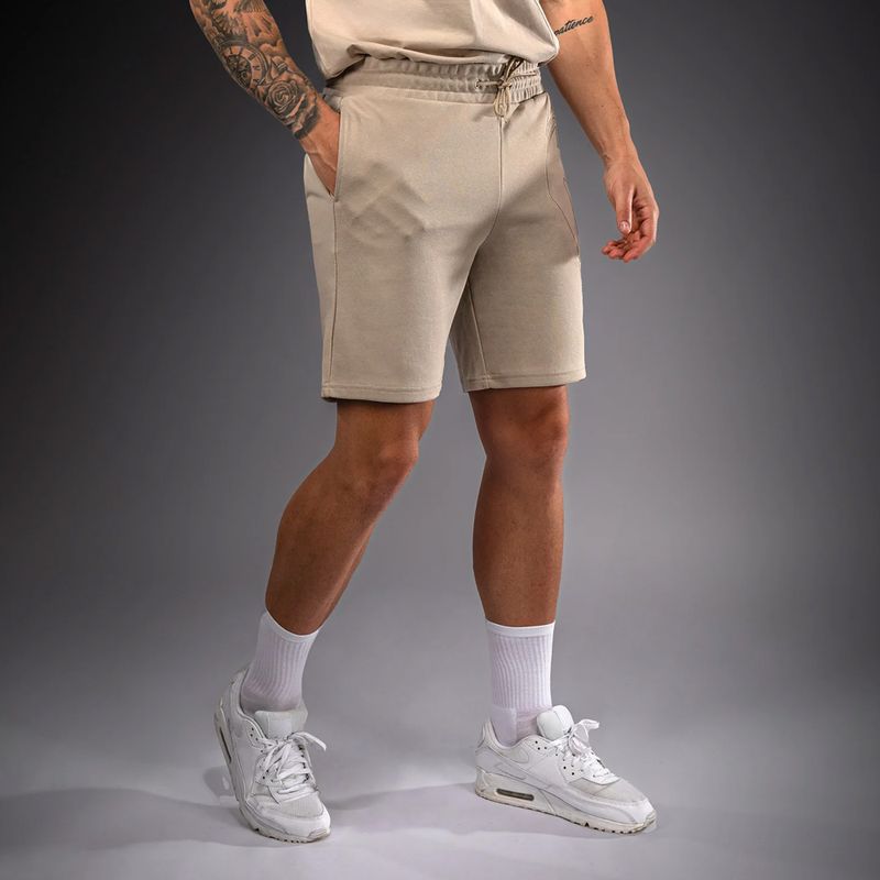 Spodenki męskie Venum Giant 3D Cotton beige 4