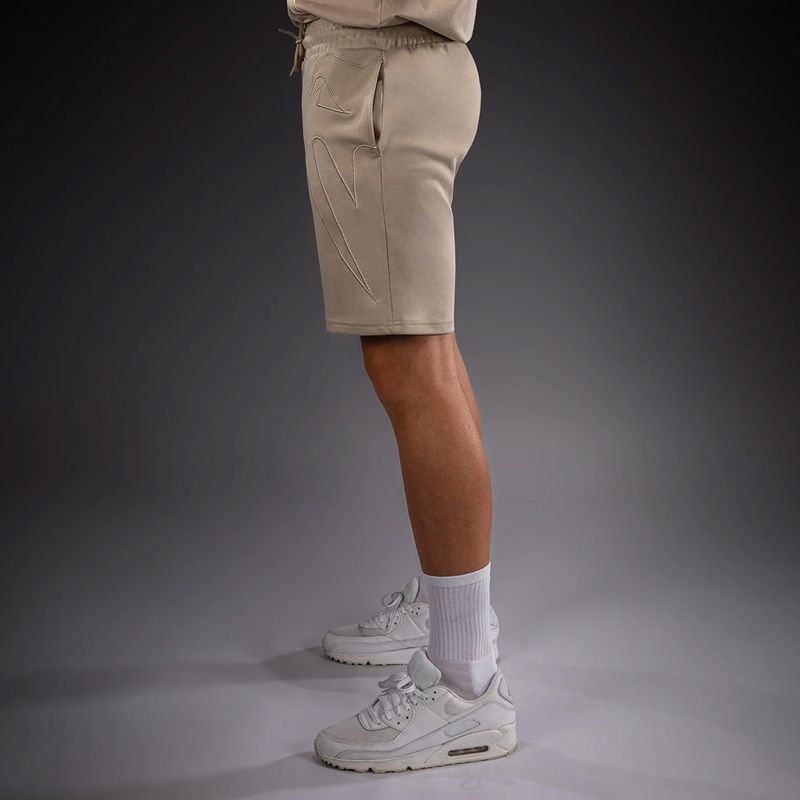 Spodenki męskie Venum Giant 3D Cotton beige 5