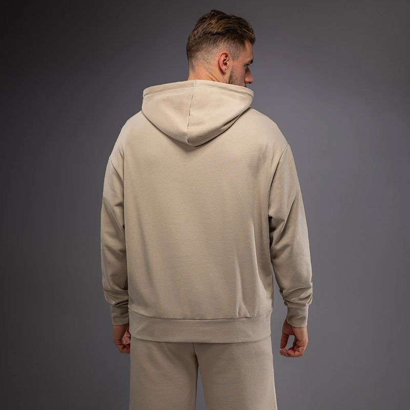 Bluza męska Venum Giant 3D Hoodie beige 3