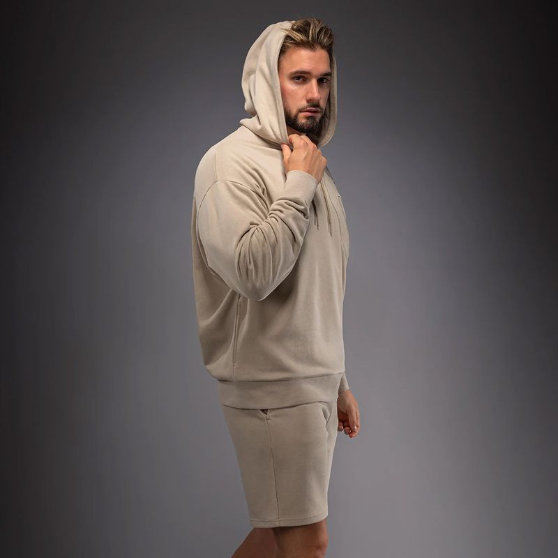 Bluza męska Venum Giant 3D Hoodie beige 5
