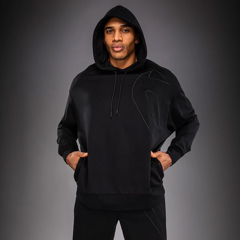 Bluza męska Venum Giant 3D Hoodie black 4