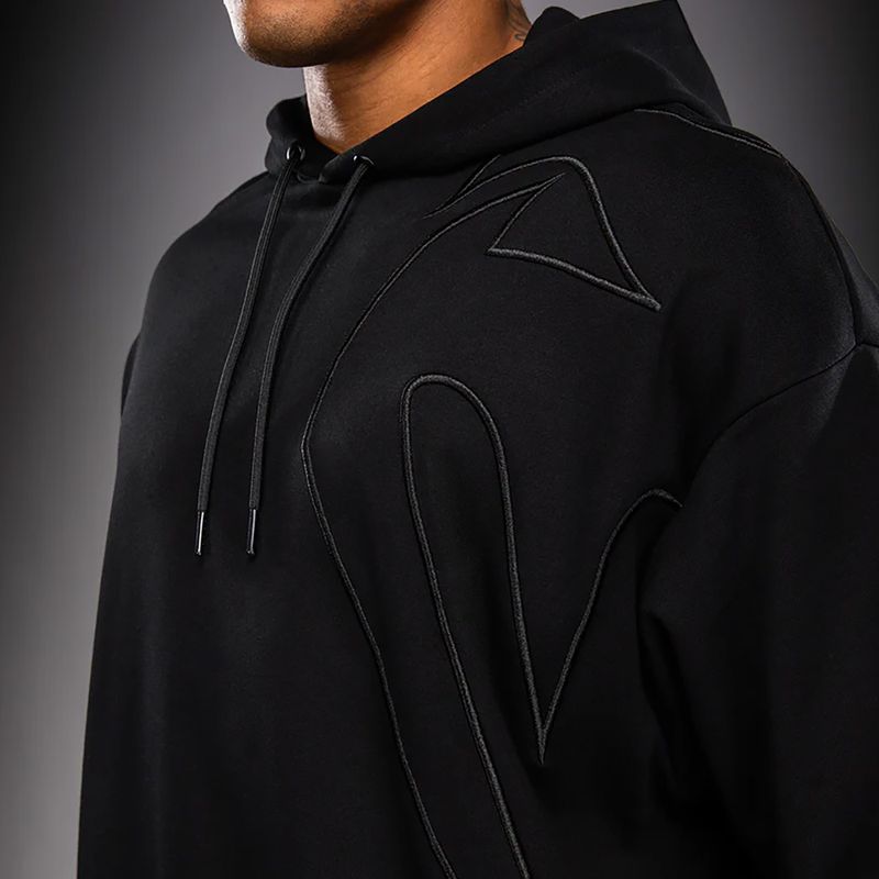 Bluza męska Venum Giant 3D Hoodie black 5