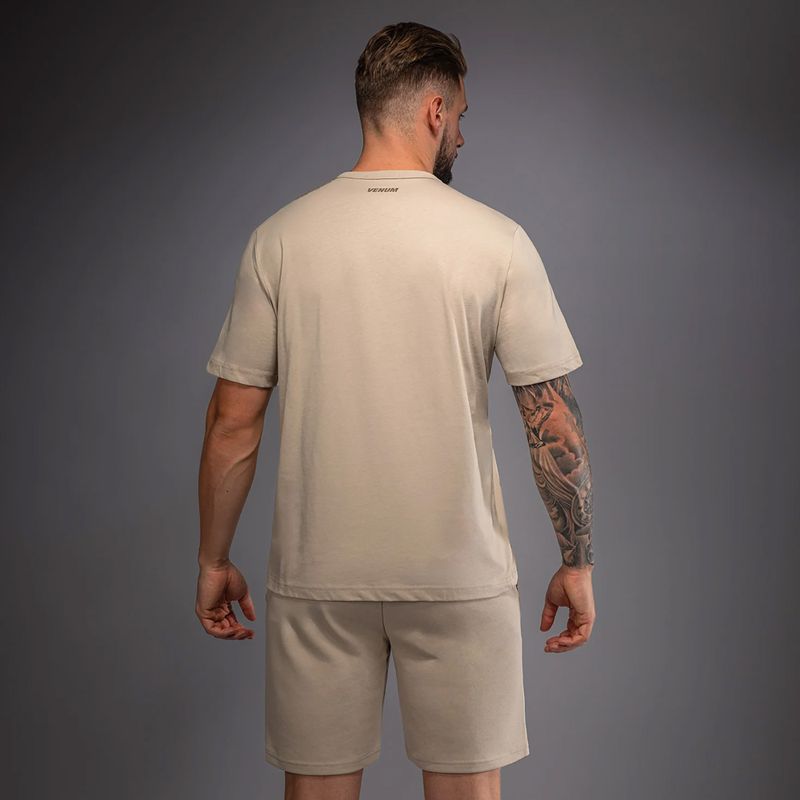 Koszulka męska Venum Giant 3D beige 3