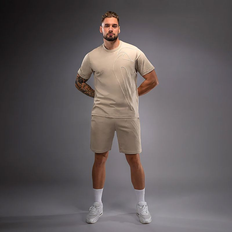 Koszulka męska Venum Giant 3D beige 4