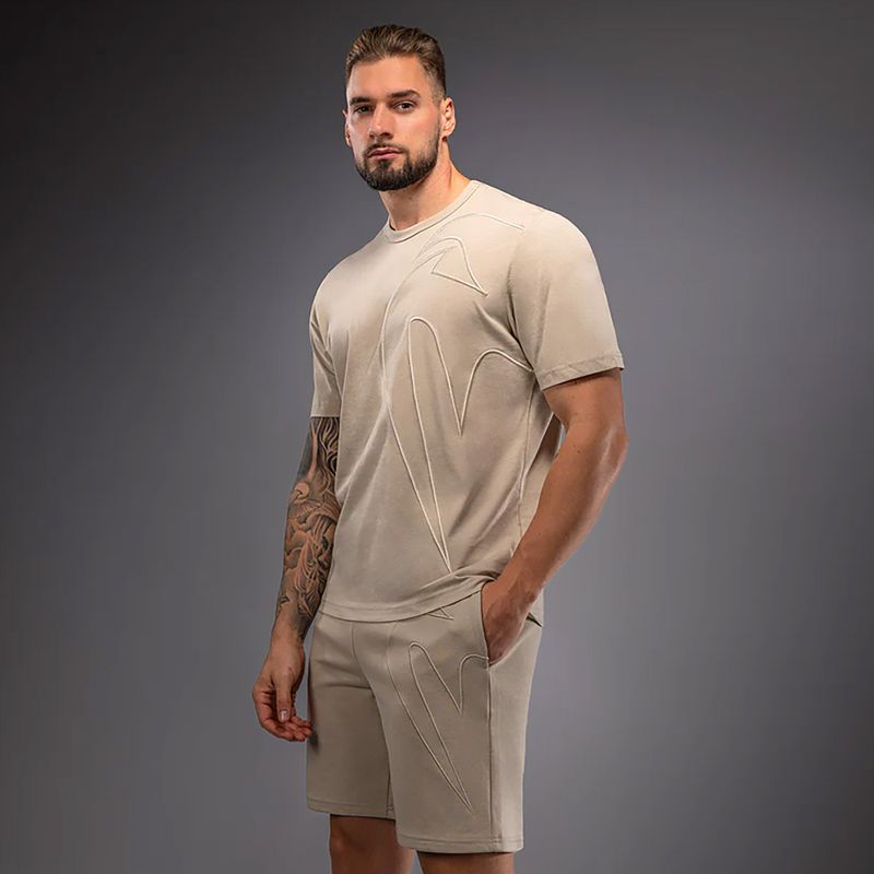 Koszulka męska Venum Giant 3D beige 5