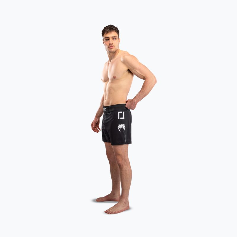 Spodenki treningowe Venum Karate Combat black/grey 2