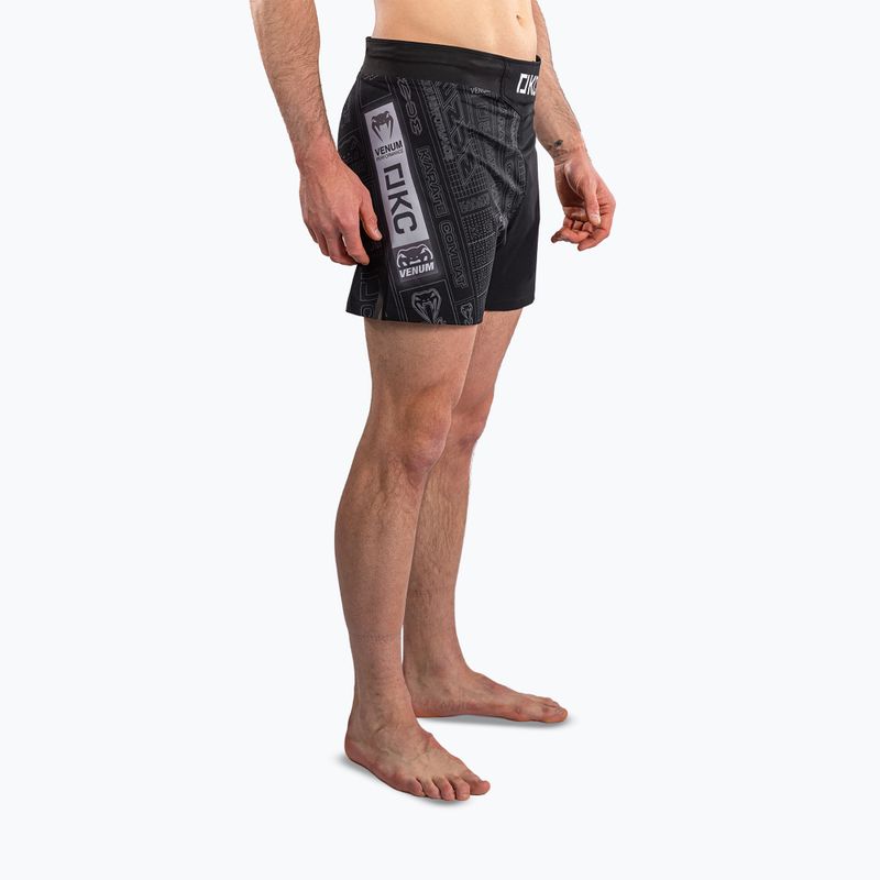 Spodenki treningowe Venum Karate Combat black/grey 3