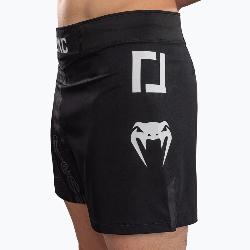 Spodenki treningowe Venum Karate Combat black/grey 6