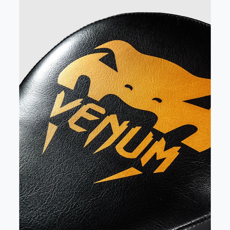Tarcze treningowe Venum Light Focus Mitts black/gold 3