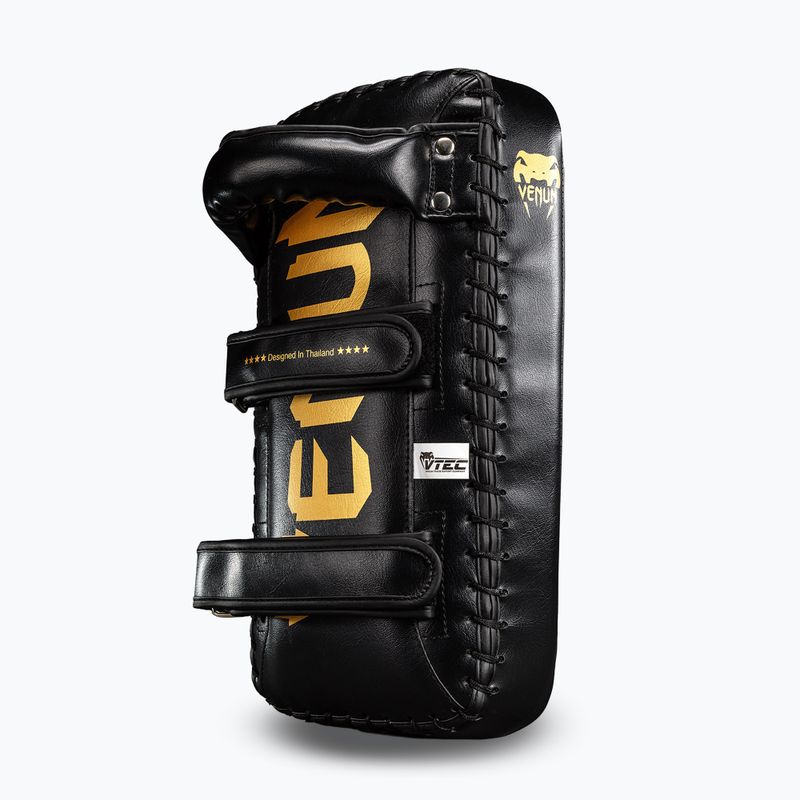 Tarcze treningowe Venum Giant Kick Pads black/gold 2