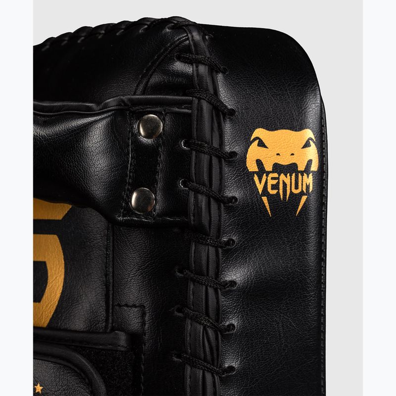 Tarcze treningowe Venum Giant Kick Pads black/gold 3