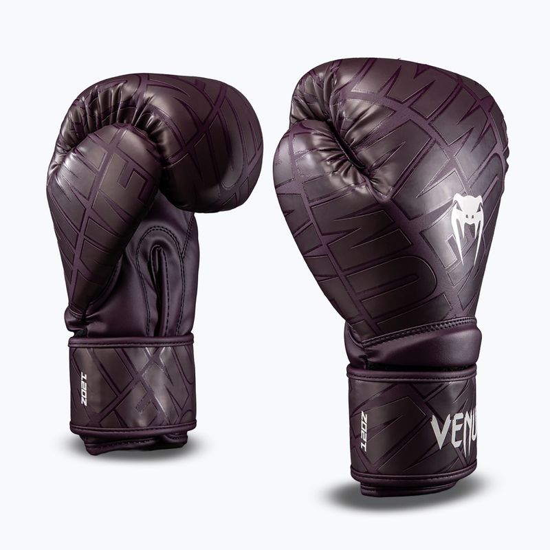 Rękawice bokserskie Venum Contender 1.5 XT 3D Boxing dark purple 2