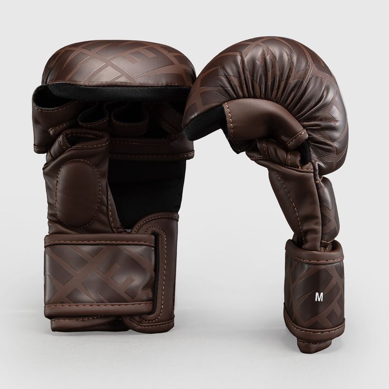 Rękawice sparingowe Venum Contender 1.5 XT 3D Sparring dark brown 2