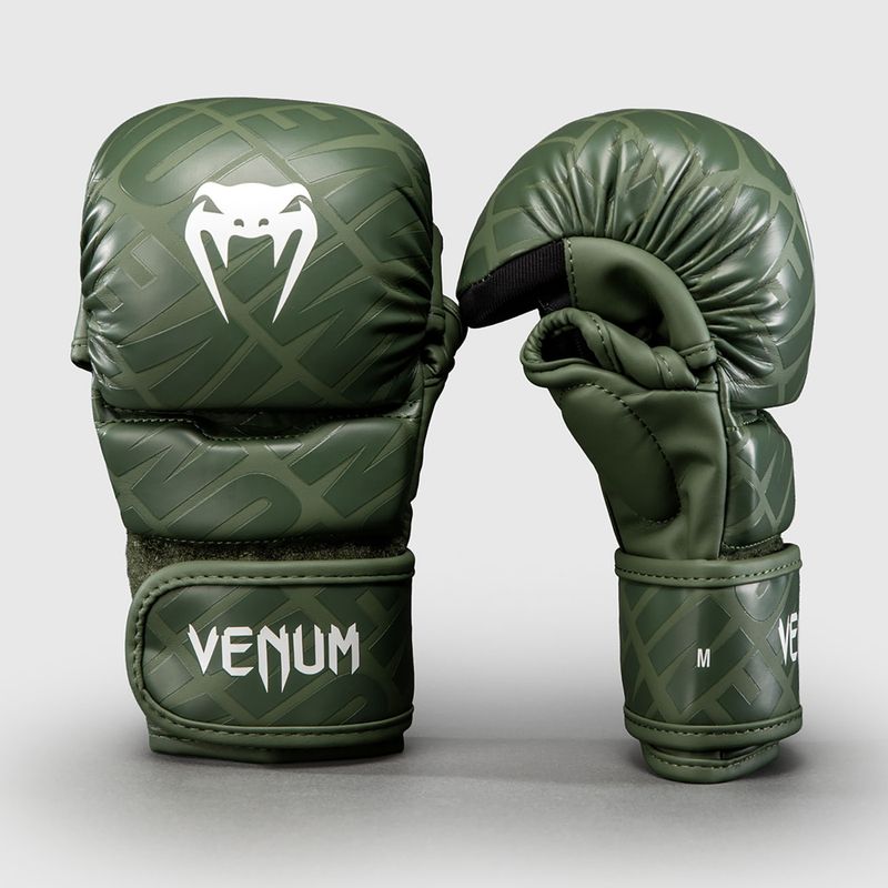 Rękawice sparingowe Venum Contender 1.5 XT 3D Sparring khaki 2