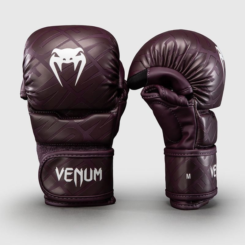 Rękawice sparingowe Venum Contender 1.5 XT 3D Sparring dark purple 2