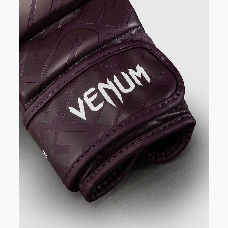 Rękawice sparingowe Venum Contender 1.5 XT 3D Sparring dark purple 5