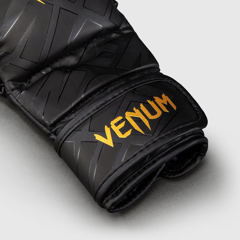Rękawice sparingowe Venum Contender 1.5 XT 3D Sparring black/gold 5