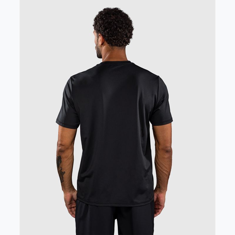 Koszulka męska Venum Classic Dry Tech black/silver 3
