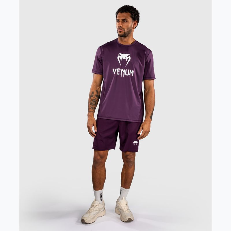 Koszulka męska Venum Classic Dry Tech dark purple 2