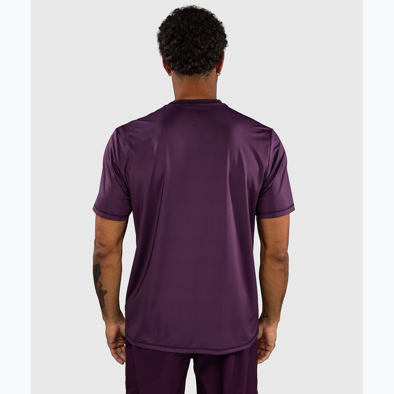 Koszulka męska Venum Classic Dry Tech dark purple 3