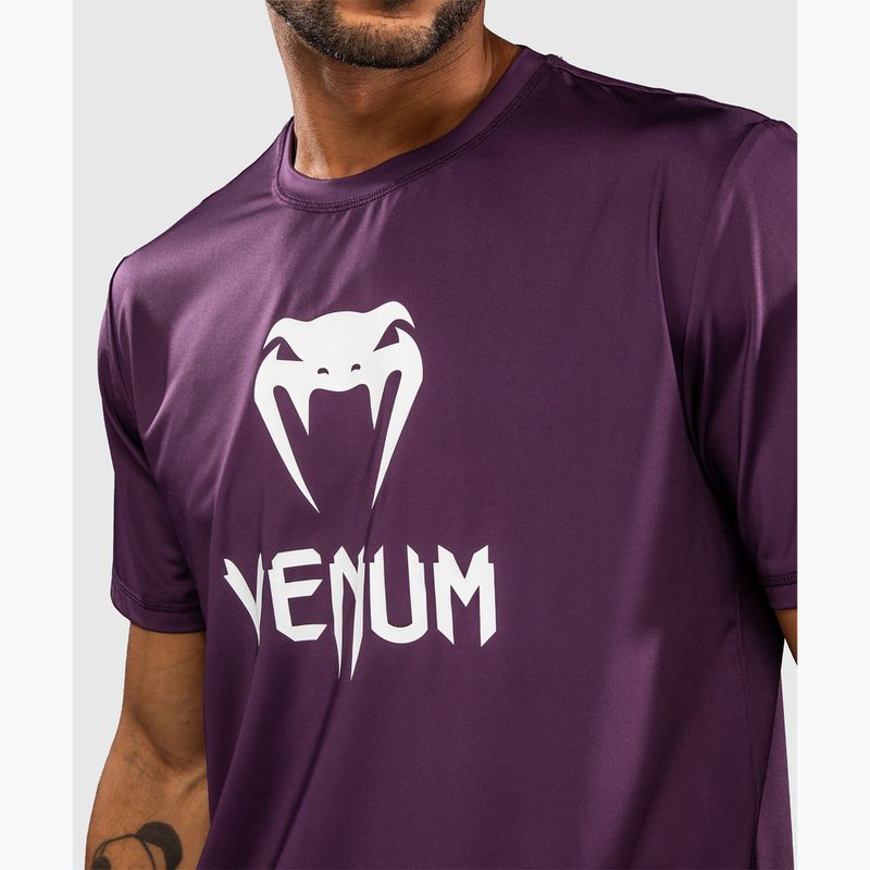 Koszulka męska Venum Classic Dry Tech dark purple 4
