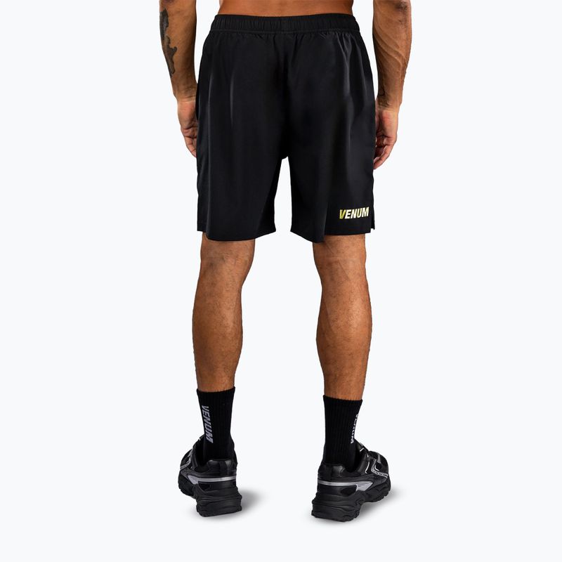 Spodenki treningowe męskie Venum Contender Training black/gold 2