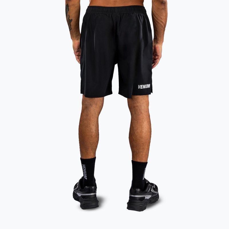 Spodenki treningowe męskie Venum Contender Training black/silver 2