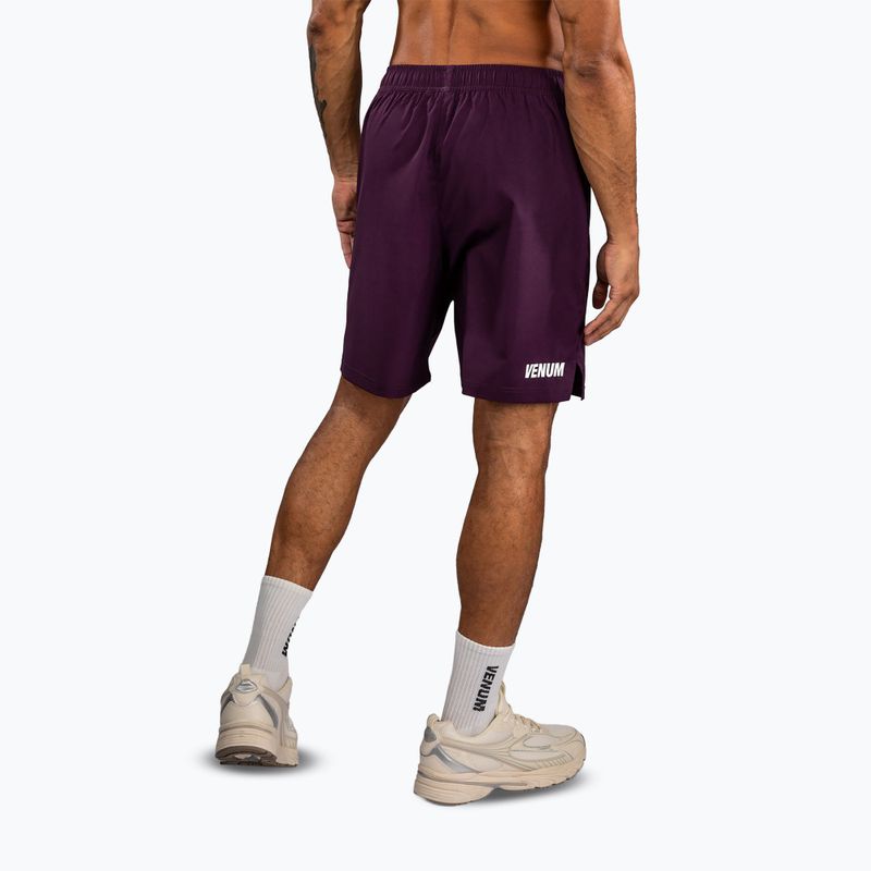 Spodenki treningowe męskie Venum Contender Training dark purple/white 2