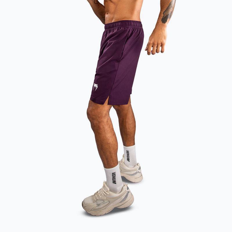 Spodenki treningowe męskie Venum Contender Training dark purple/white 3