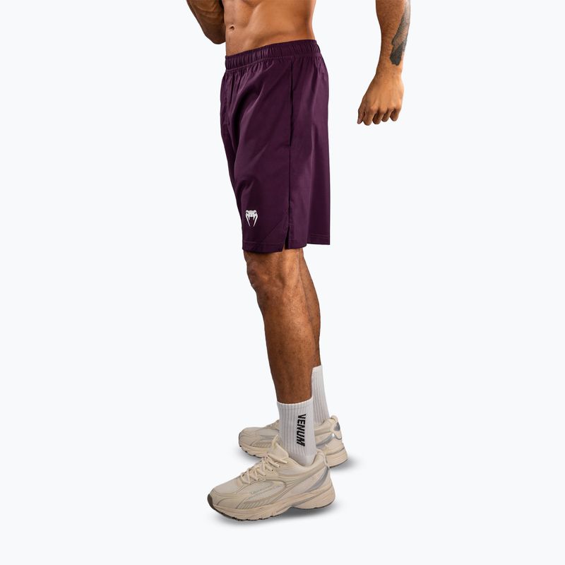 Spodenki treningowe męskie Venum Contender Training dark purple/white 5