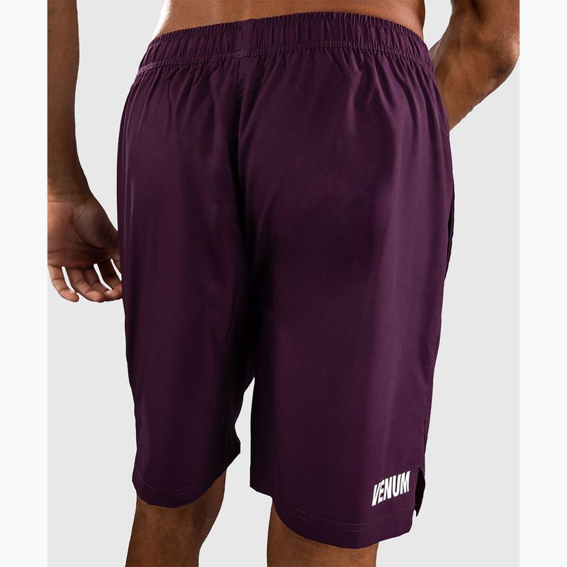 Spodenki treningowe męskie Venum Contender Training dark purple/white 7