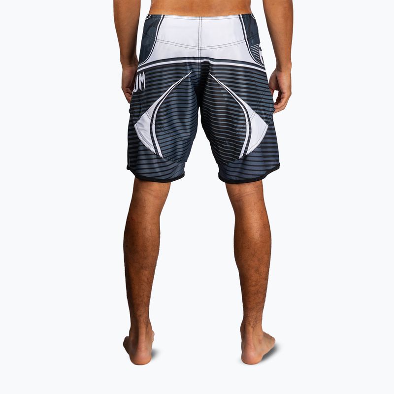 Spodenki treningowe męskie Venum Camo Hero Fight dark navy/blue 3