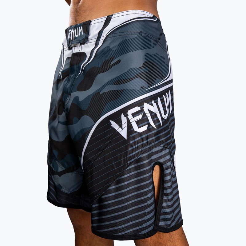 Spodenki treningowe męskie Venum Camo Hero Fight dark navy/blue 5