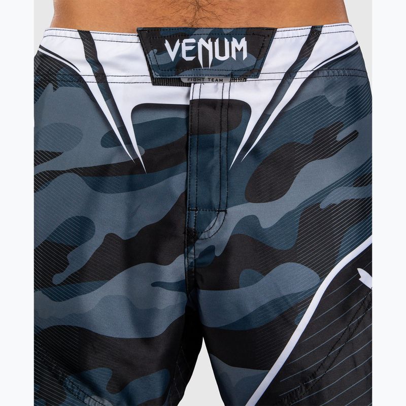 Spodenki treningowe męskie Venum Camo Hero Fight dark navy/blue 7