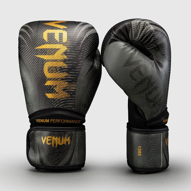 Rękawice bokserskie Venum Galactic 3.0 Boxing black/gold 2