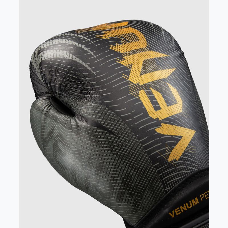 Rękawice bokserskie Venum Galactic 3.0 Boxing black/gold 3