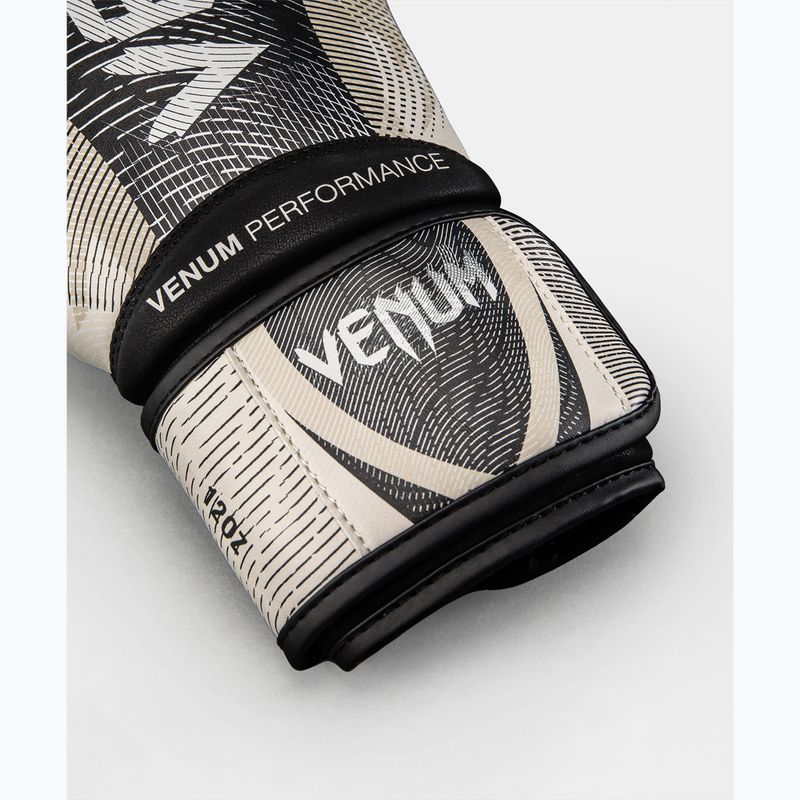 Rękawice bokserskie Venum Galactic 3.0 Boxing off white/black 4