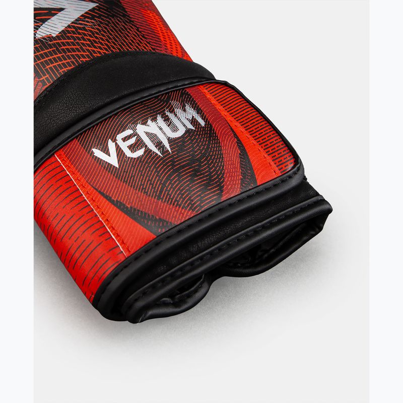 Rękawice bokserskie Venum Galactic 3.0 Boxing red/silver 3