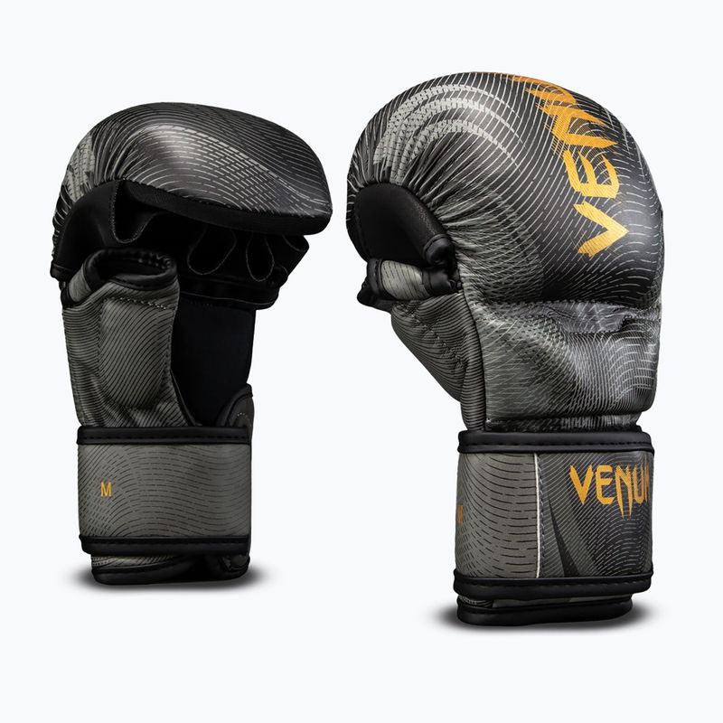 Rękawice sparingowe Venum Galactic 3.0 Sparring black/gold