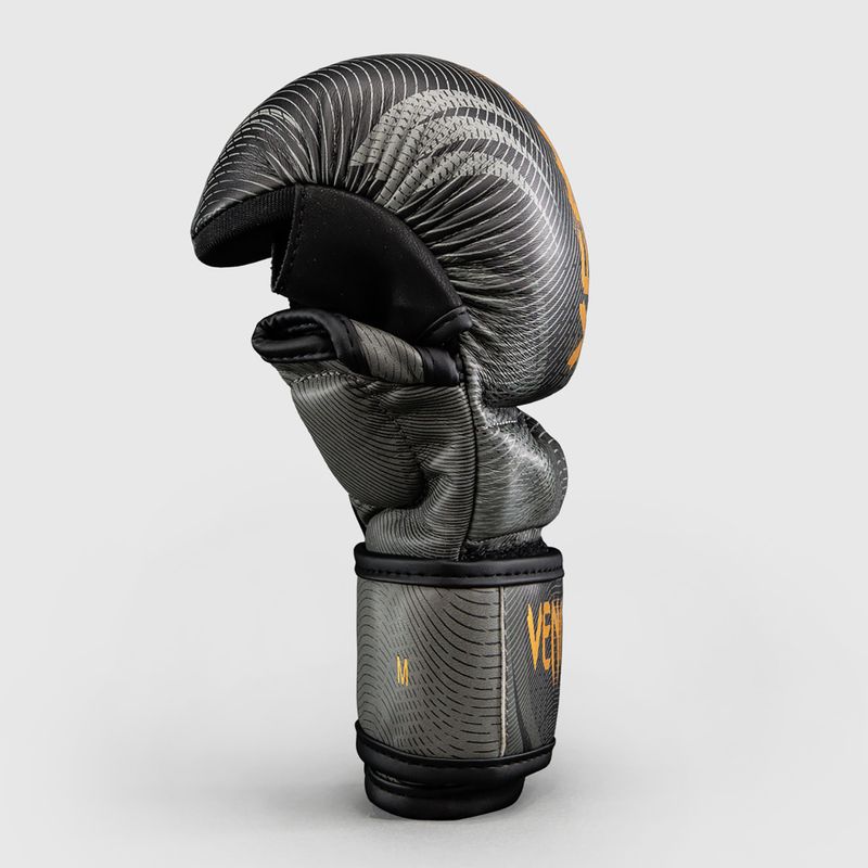 Rękawice sparingowe Venum Galactic 3.0 Sparring black/gold 3