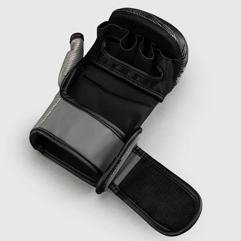 Rękawice sparingowe Venum Galactic 3.0 Sparring black/gold 4