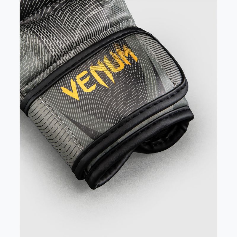 Rękawice sparingowe Venum Galactic 3.0 Sparring black/gold 5
