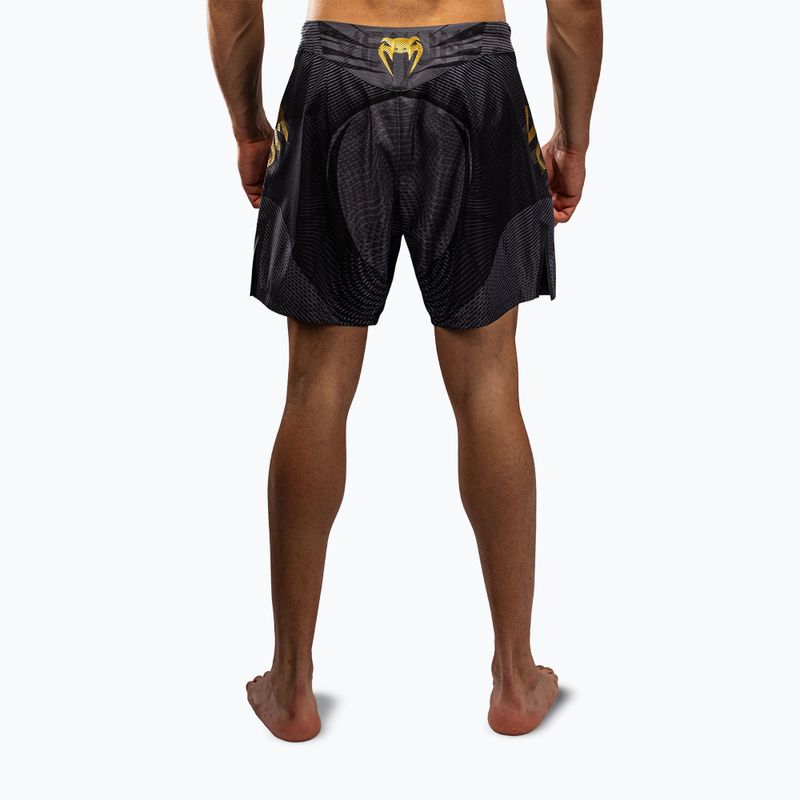 Spodenki treningowe męskie Venum Galactic 3.0 Fight black/gold 3