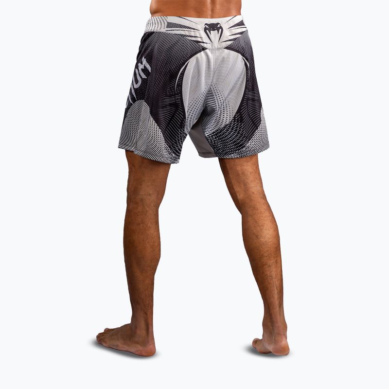 Spodenki treningowe męskie Venum Galactic 3.0 Fight off white/black 3