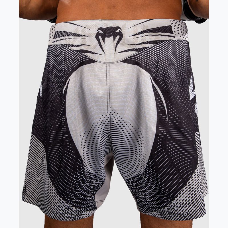 Spodenki treningowe męskie Venum Galactic 3.0 Fight off white/black 6