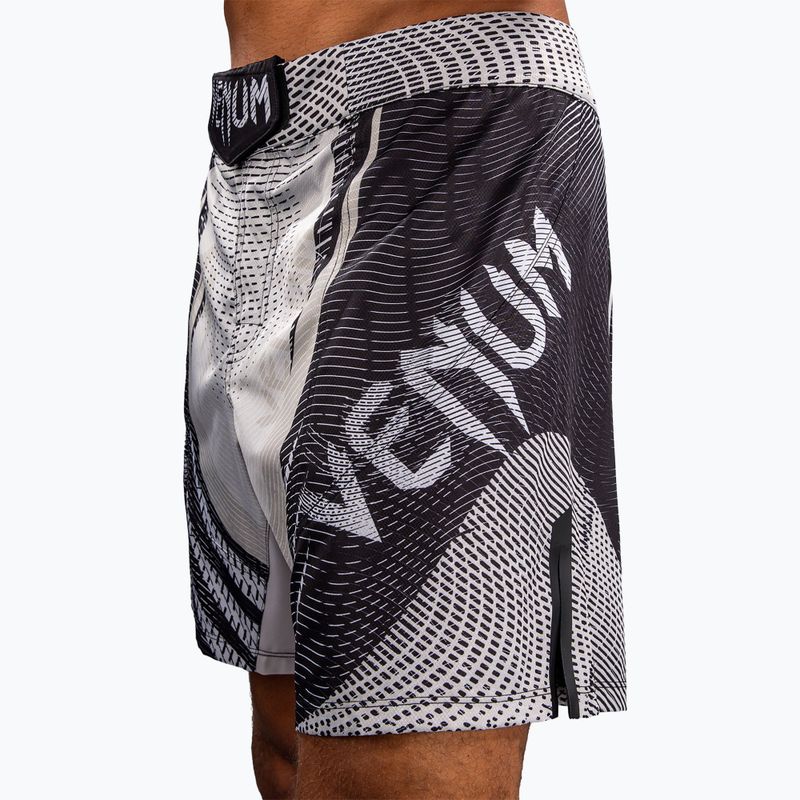 Spodenki treningowe męskie Venum Galactic 3.0 Fight off white/black 7