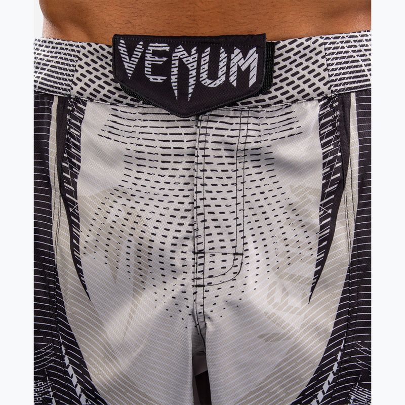 Spodenki treningowe męskie Venum Galactic 3.0 Fight off white/black 9